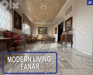 330 SQM Luxury Apartment – Prime Fanar Location REF#JC127777