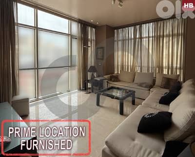 furnished luxurious gym garden /Ain Al Tineh -عين التينة  REF#HB122540