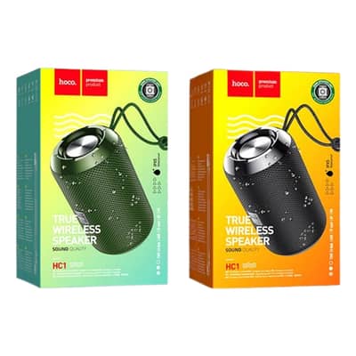 HOCO HC1 TRUE WIRELESS SPEAKER IPX5 WATERPROOF - HC1 وايرلس سبيكر