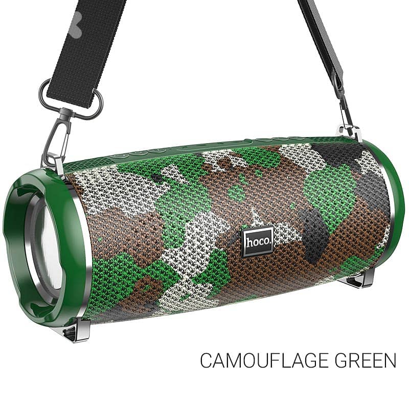 HOCO HC2 TRUE WIRELESS LED FLASHING SPEAKER IPX5 - HC2 وايرلس سبيكر 2