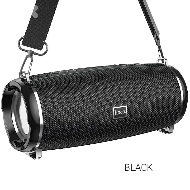 HOCO HC2 TRUE WIRELESS LED FLASHING SPEAKER IPX5 - HC2 وايرلس سبيكر 4