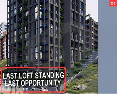 Luxury Under-Construction Lofts in Achrafieh Sodeco/اشرفيةREF#OI127814