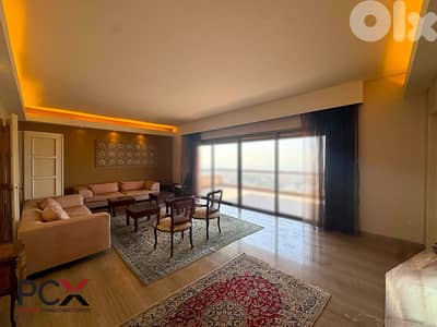 Apartment for Rent in Baabda | Furnished | Panoramic View | Accessible