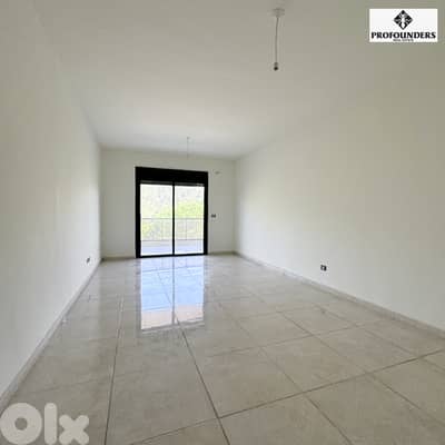 Apartment for sale in Baabdat شقة للبيع في بعبدات