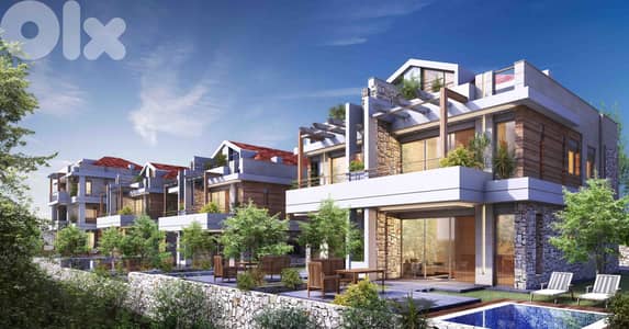 2 BR Villa | For Sale In Mechmech | Terrace | فيلا للبيع |PLS 26387/A2