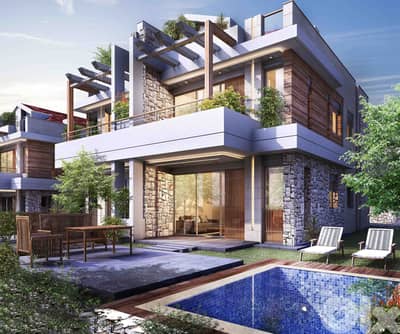 Modern Twin House | For Sale | Mechmech | فيلا للبيع | PLS 26387/A3
