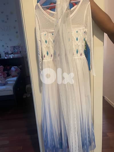 Elsa Halloween Costume