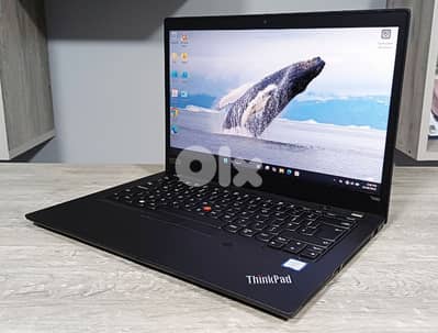 T490s LAPTOP touch thinkpad - core i7 gen 8 - 32 gb ram -14" fhd touch