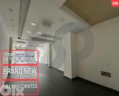 Shop in dohat aarmoun  | Prime location | Fully decorated REF#OR127867