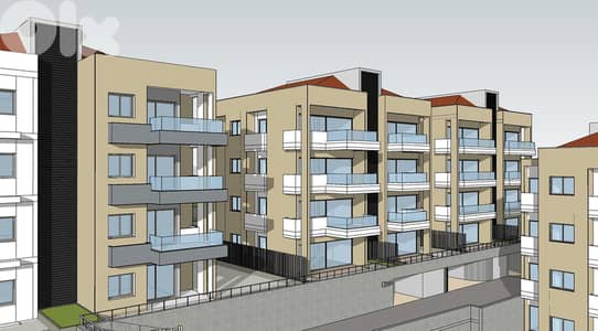 Payment facilities dekwaneh new apartment prime location Ref # 6773