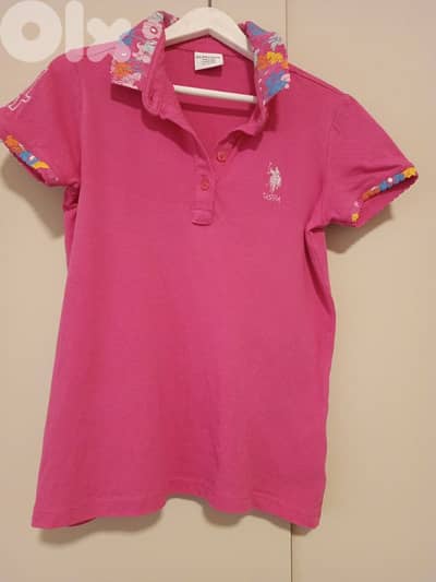 3 قطع-Lacoste and US POLO shirts