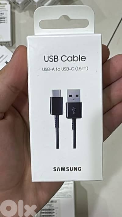 Samsung Usb-A to Usb-C Cable 1.5m black