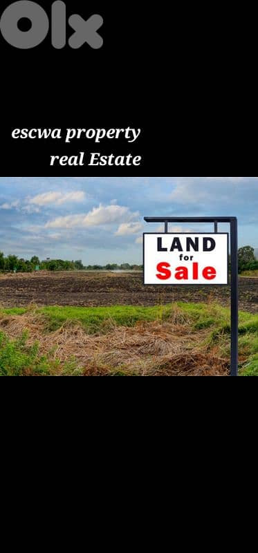 land for sale in bekfaya  أرض للبيع في بكفيا