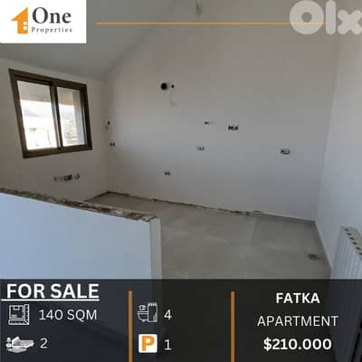 APARTMENT FOR SALE IN FATKA