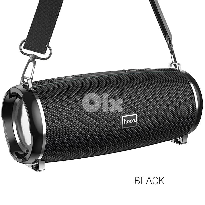 HOCO HC2 - TRUE WIRELESS LED FLASHING SPEAKER IPX5 - HC2 وايرلس سبيكر 4