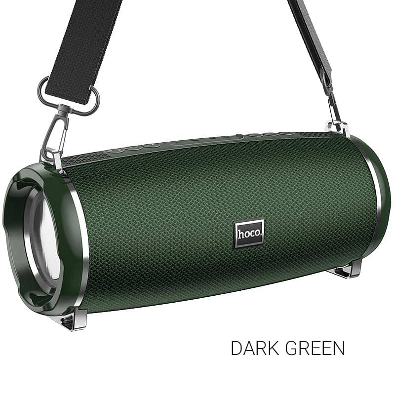 HOCO HC2 - TRUE WIRELESS LED FLASHING SPEAKER IPX5 - HC2 وايرلس سبيكر 6