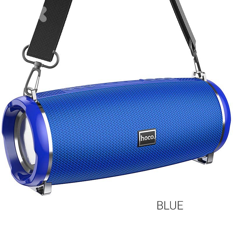HOCO HC2 - TRUE WIRELESS LED FLASHING SPEAKER IPX5 - HC2 وايرلس سبيكر 8