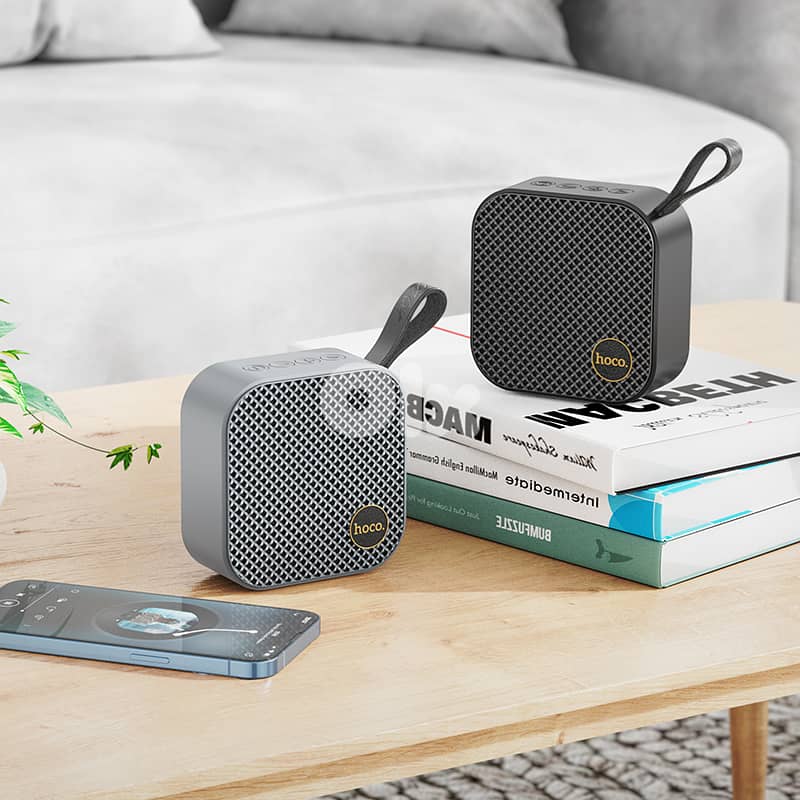 HOCO HC22 - TRUE WIRELESS STEREO SPEAKER TWS - HC22 وايرلس سبيكر 5