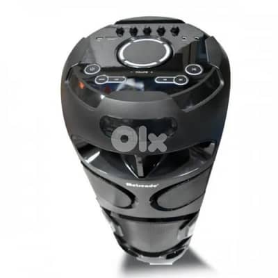 MEIRENDE KARAOKE SPEAKER-2 WHEELS TROLLEY 15-INCH - MH336 وايرلس سبيكر