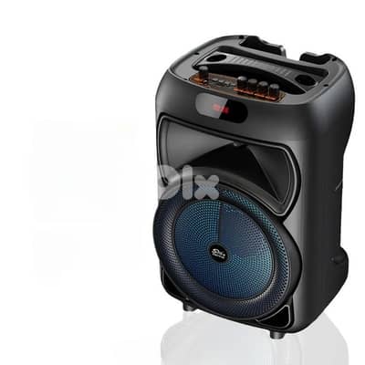 SING-E - KARAOKE SPEAKER - 2 WHEELS TROLLEY 12" - 12146 وايرلس سبيكر