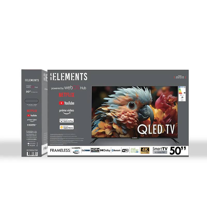 KB Elements Qled - WebOS 50″ Inch TV - UHD 4K Smart | تلفزيون 50 إنش 9