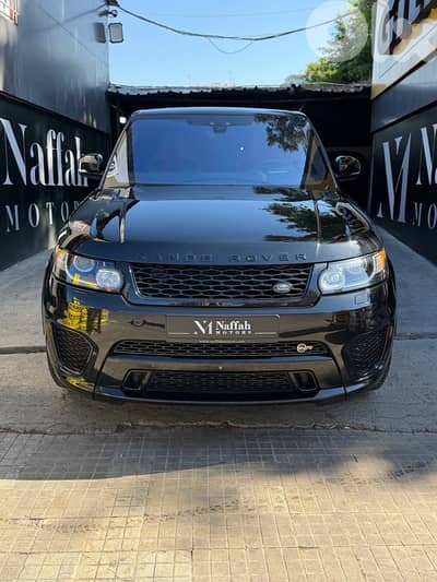 Range Rover SVR 2017 Clean Carfax Factory Paint!! Red Interior!!