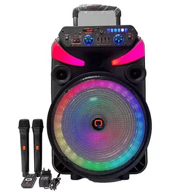 KARAOKE SPEAKER - 1X15" - 1502 - وايرلس سبيكر