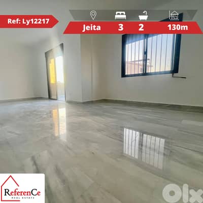 Renovated apartment in Jeita for sale شقة مجددة للبيع في جعيتا
