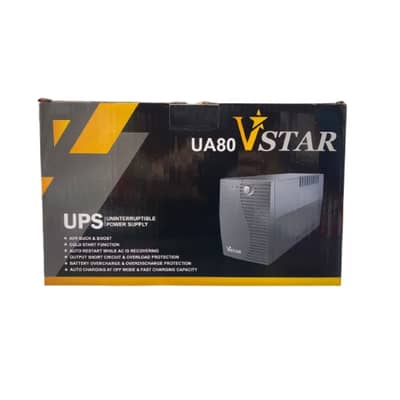 V-STAR - Backup UPS 800VA - PS4 - PS5 - PC