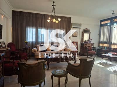 L19583 - Designed Apartment For Sale in Corniche El Mazraa, Beirut