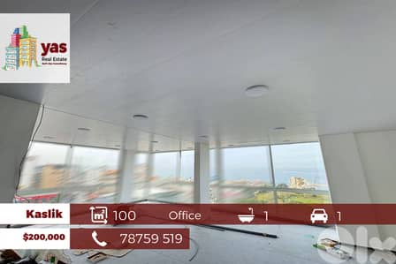 Kaslik 100m2 | Office | Fully Renovated | Prime Location | View | PA |