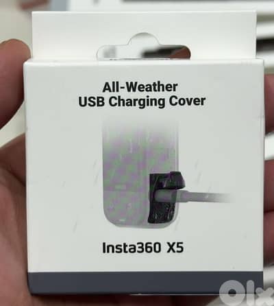 Insta360 All-Weather Usb charging cover x5 1m