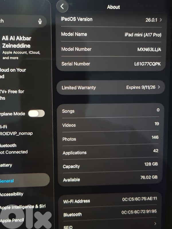 ipad mini 7 3
