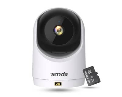 Tenda Ip Ai Camera 2k Cp3 PRO 1080P 360 Tilt Indoor Two-way Audio