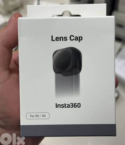 Insta360 lens cap x4/x5