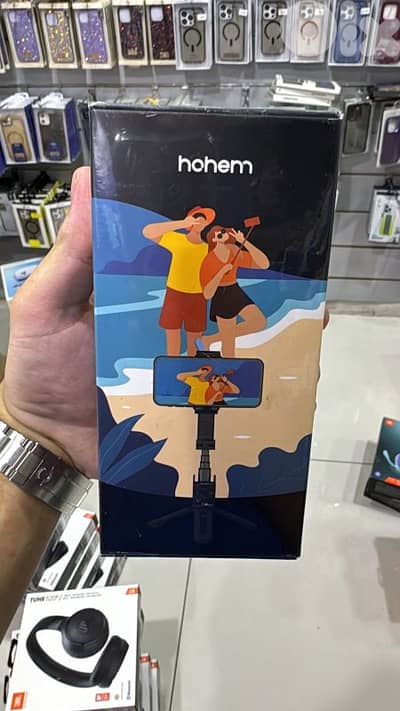 Hohem I steady Q Smart Selfie Gimbal