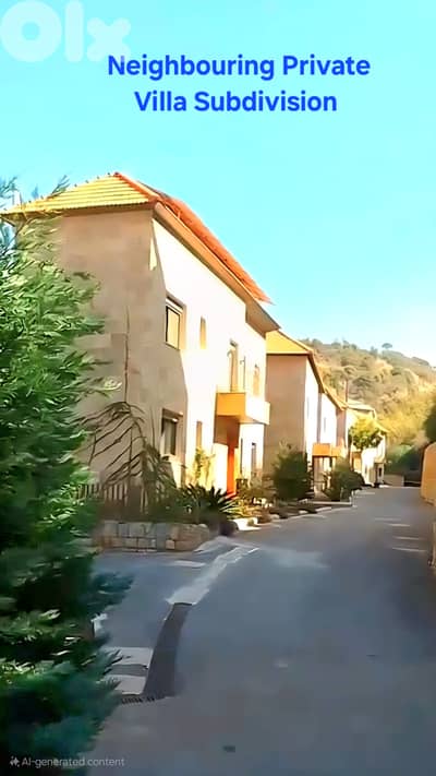 Villa In Awkar for sale/Awesome Deal/ In Calm Villa subdivision