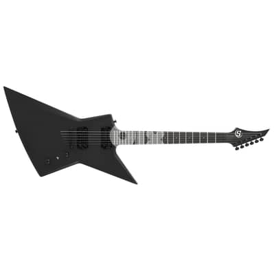 S by Solar EB4.6C Electric Guitar – Carbon Black Matte