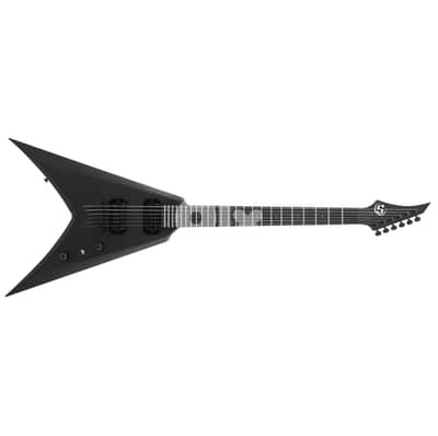 S by Solar VB4.6C Electric Guitar – Carbon Black Matte
