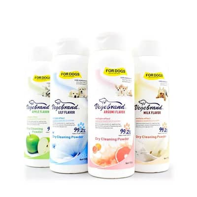 Vegebrand Dry Cleaning Powder for Dog