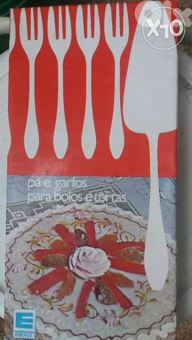 (cash $ only) Stainless Steel Dessert and Pastry Forks Set