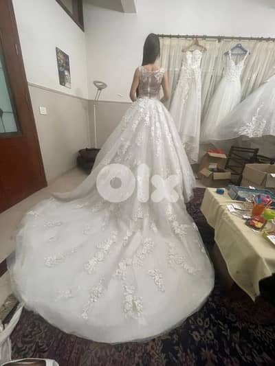 bride dress