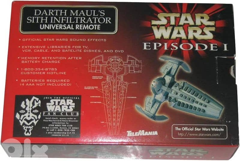 starwars universal remote 1
