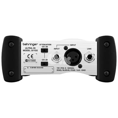 Behringer DI100 DI Box - Instrument Direct Box