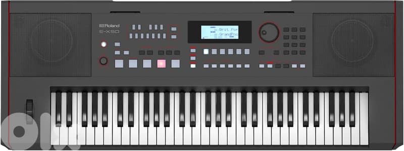 Roland Arabic E-X50 61-key Arranger - Black