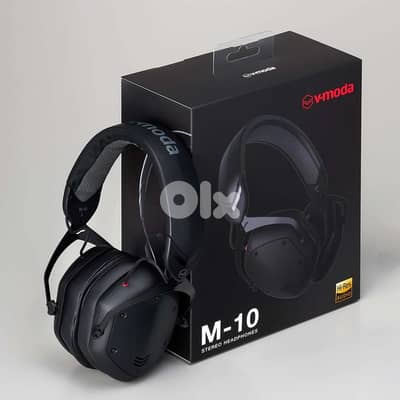 V-Moda M10 DJ Headphones Closed-back, Vmoda Over-ear Headphones