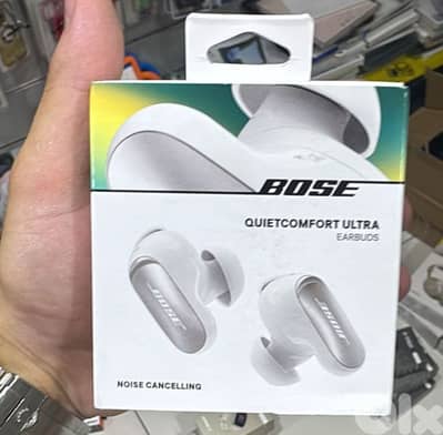 Bose Quiet comfort ultra earbuds white