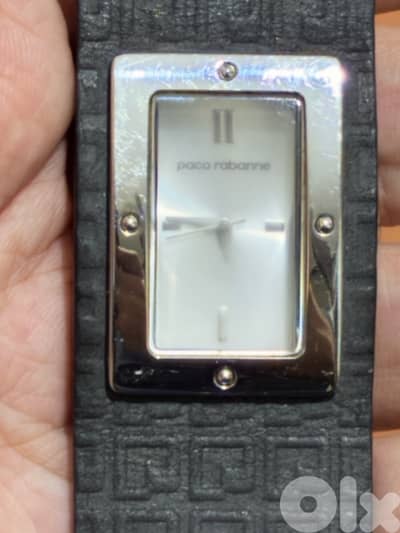 Paco Rabbane Quartz watch