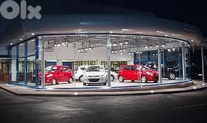 CAR SHOWROOM FOR RENT IN VERDUN STREET 1000SQ CAR ACCESS / BTR-518