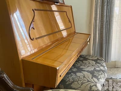 Ukrainian Piano Cypauha Brand